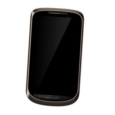 Lcd Frame Middle Chassis For Sansui A11 White By - Maxbhi Com