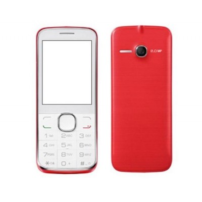 Full Body Housing For Alcatel 2005d Dual Sim Red - Maxbhi Com