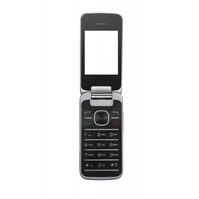 Full Body Housing For Alcatel 2010d Dual Sim Grey - Maxbhi Com