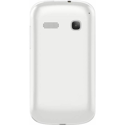 Full Body Housing For Alcatel 4033x White - Maxbhi Com