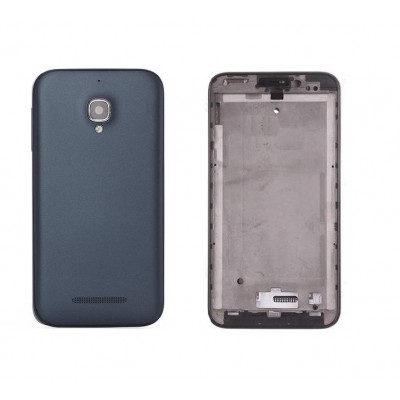 Full Body Housing For Alcatel One Touch Fierce White - Maxbhi Com