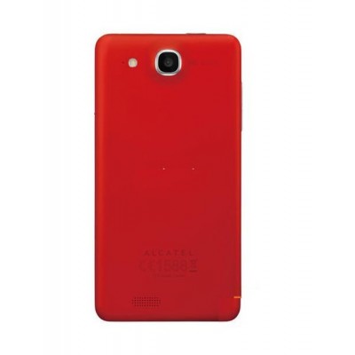Full Body Housing For Alcatel One Touch Idol Ultra Red - Maxbhi Com