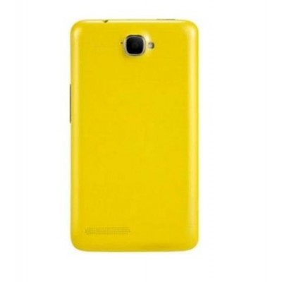 Full Body Housing For Alcatel One Touch Scribe Easy 8000d With Dual Sim Yellow - Maxbhi Com