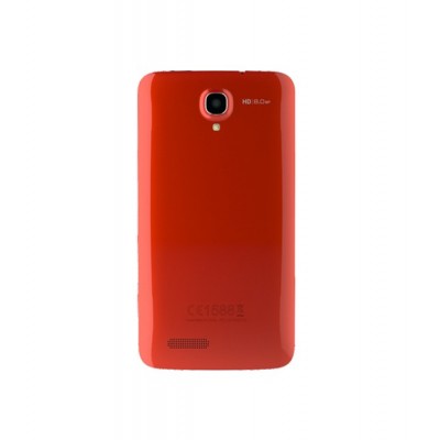 Full Body Housing For Alcatel One Touch Scribe Hd Red - Maxbhi Com