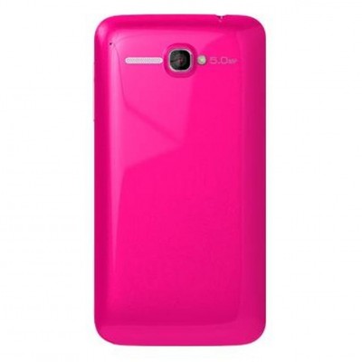 Full Body Housing For Alcatel Ot5035d Pink - Maxbhi Com