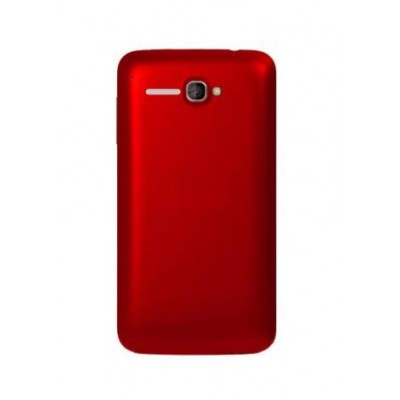 Full Body Housing For Alcatel Ot5035d Red - Maxbhi Com