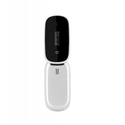 Full Body Housing For Alcatel Ot665 White - Maxbhi Com