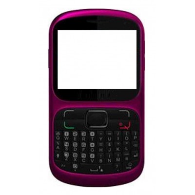 Full Body Housing For Alcatel Ot813d Purple - Maxbhi Com