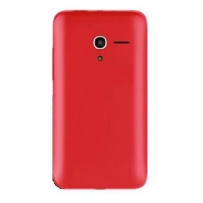 Full Body Housing For Alcatel Pop D3 Red - Maxbhi Com