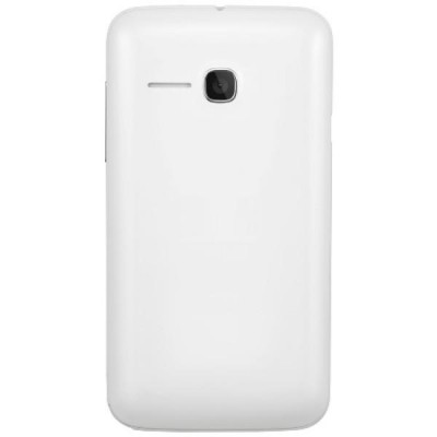 Full Body Housing for Alcatel One Touch M'Pop Pure White