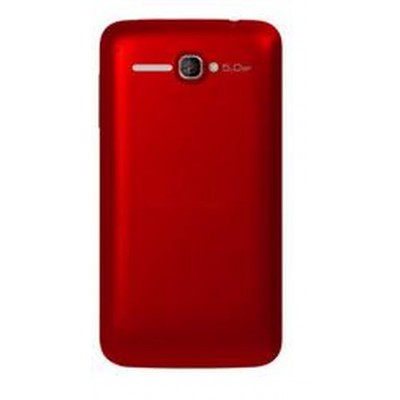 Full Body Housing for Alcatel One Touch X'Pop Cherry Red