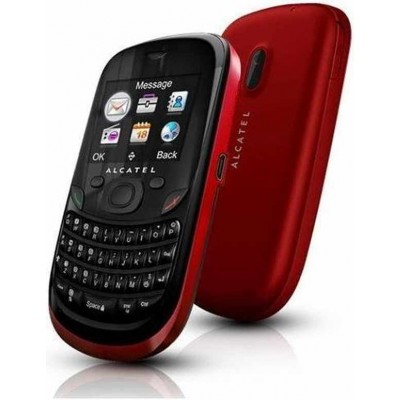Full Body Housing for Alcatel OT-355 Cherry Red