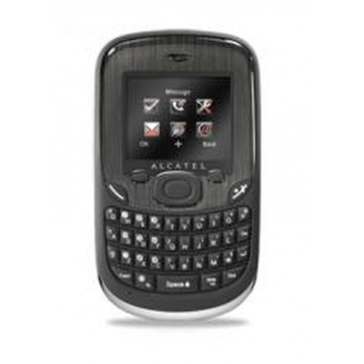 Full Body Housing for Alcatel OT-355 Siver