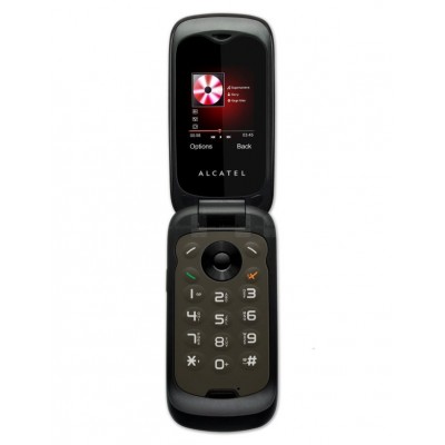 Full Body Housing for Alcatel OT-565 Titanium Grey