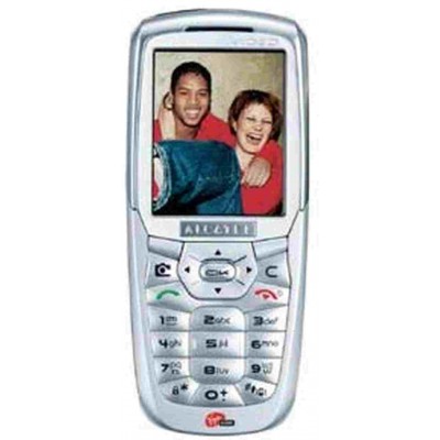 Full Body Housing for Alcatel OT 756 Aluminium
