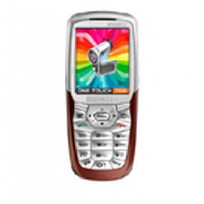 Full Body Housing for Alcatel OT 756 Mystic Red