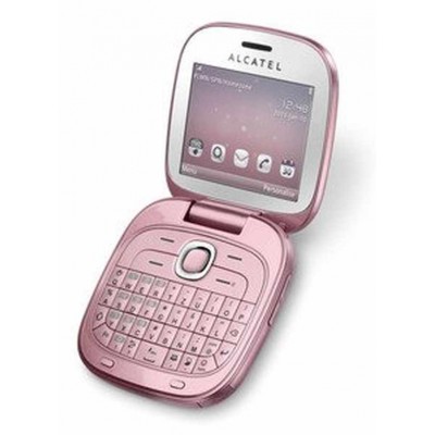 Full Body Housing for Alcatel OT-810 Mystery Pink