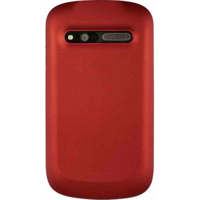Full Body Housing for Alcatel OT-990 Spicy Red
