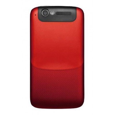Full Body Housing for Alcatel OT-997 Dark Red