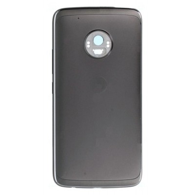 Back Panel Cover For Motorola Moto G5 Plus Black - Maxbhi Com