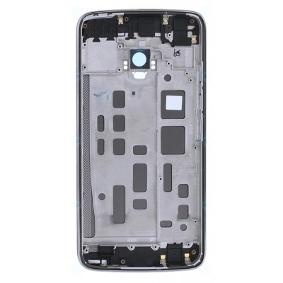 Back Panel Cover For Motorola Moto G5 Plus Black - Maxbhi Com