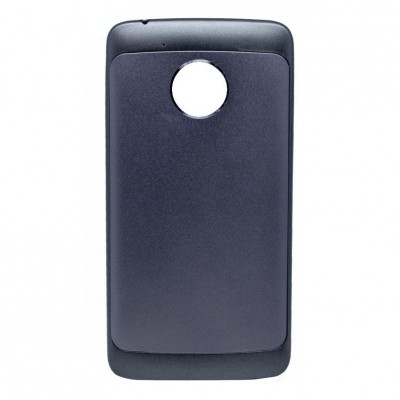 Back Panel Cover For Motorola Moto G5 Plus Grey - Maxbhi Com