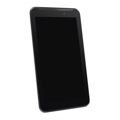 Lcd Frame Middle Chassis For Asus Memo Pad 7 Me170c Black By - Maxbhi Com