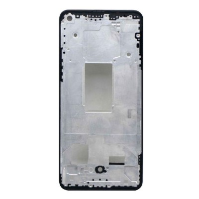 Lcd Frame Middle Chassis For Oneplus Nord Ce 5g Black By - Maxbhi Com