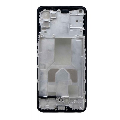 Lcd Frame Middle Chassis For Oneplus Nord Ce 5g Silver By - Maxbhi Com