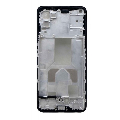 Lcd Frame Middle Chassis For Oneplus Nord Ce 5g White By - Maxbhi Com