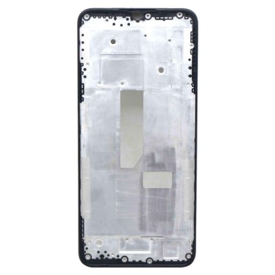 Lcd Frame Middle Chassis For Oppo A53s 5g Black By - Maxbhi Com