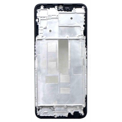Lcd Frame Middle Chassis For Oppo A53s 5g Black By - Maxbhi Com