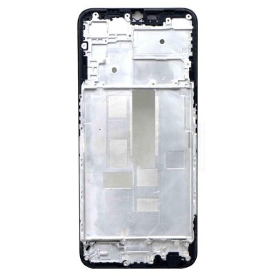 Lcd Frame Middle Chassis For Oppo A53s 5g White By - Maxbhi Com