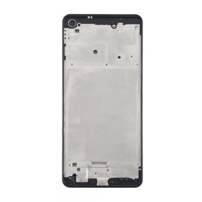 Lcd Frame Middle Chassis For Samsung Galaxy A21s Black By - Maxbhi Com