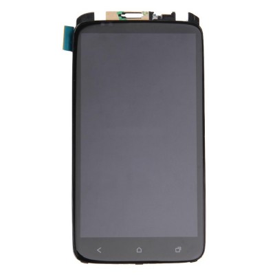 Lcd With Touch Screen For Htc One X Att White By - Maxbhi Com