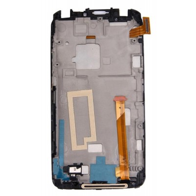 Lcd With Touch Screen For Htc One X G23 S720e Black By - Maxbhi Com