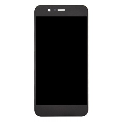 Lcd With Touch Screen For Huawei Nova 2 Black By - Maxbhi Com