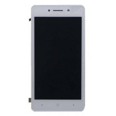 Lcd With Touch Screen For Spice F302 Gold By - Maxbhi Com