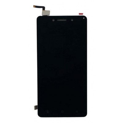 Lcd With Touch Screen For Spice F302 Grey By - Maxbhi Com