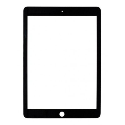 Replacement Front Glass For Apple Ipad Air 2 Wifi Plus Cellular With Lte Support Black By - Maxbhi Com