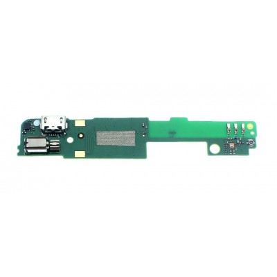 Charging Connector Flex Pcb Board For Lenovo K80 By - Maxbhi Com