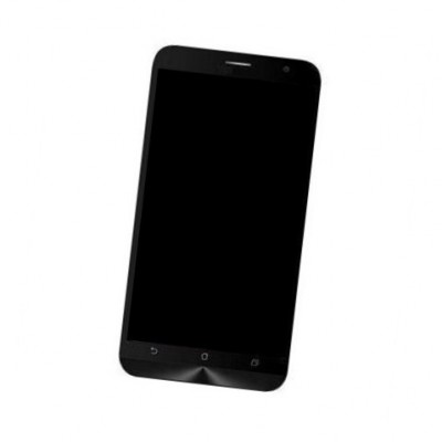 Lcd Frame Middle Chassis For Asus Zenfone 2 Deluxe 128gb Silver By - Maxbhi Com