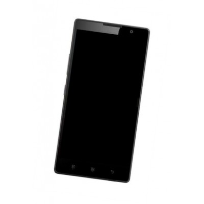 Lcd Frame Middle Chassis For Lenovo K80 Black By - Maxbhi Com