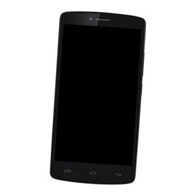 Lcd Frame Middle Chassis For Prestigio Multiphone 5550 Duo Black By - Maxbhi Com
