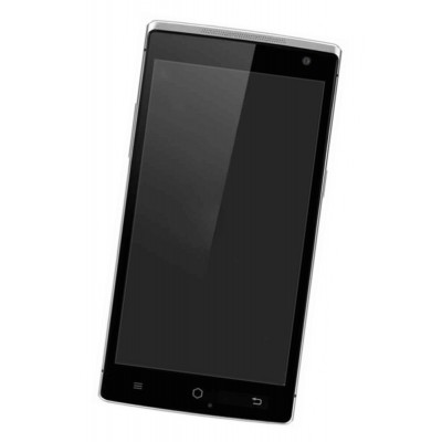 Lcd Frame Middle Chassis For Takee 1 Black By - Maxbhi Com