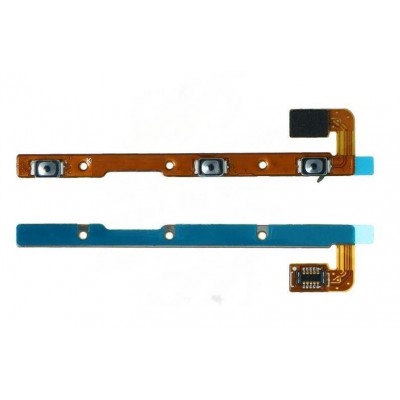 Power Button Flex Cable For Lenovo K80 On Off Flex Pcb By - Maxbhi Com