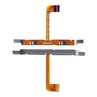 Volume Button Flex Cable For Micromax Canvas Sliver 5 By - Maxbhi Com