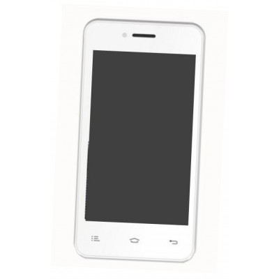 Lcd Frame Middle Chassis For Celkon Campus A400 Black By - Maxbhi Com