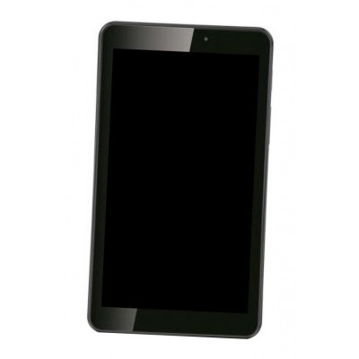 Lcd Frame Middle Chassis For Iball Slide 6351q40i Grey By - Maxbhi Com
