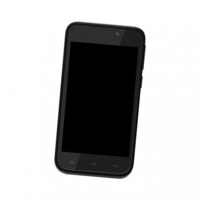 Lcd Frame Middle Chassis For Lava Iris 408e White By - Maxbhi Com